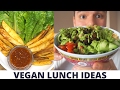 3 VEGAN LUNCH IDEAS | THE RAW BOY EASY VEGAN