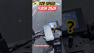 Confira O Top Speed Da Shineray 250F A Minha Flash 250