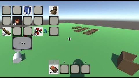Unity Inventory Tutorial  (Part 1)