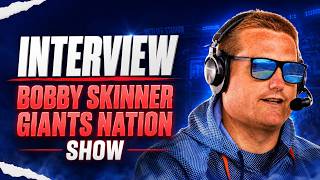 Giants Offseason Talk with Bobby Skinner from Giants Nations Show