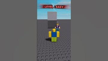 he did the impossible jump in roblox 😭