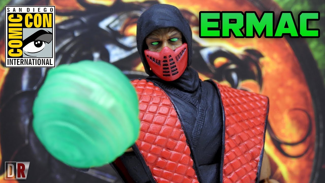 Storm Collectibles ERMAC Mortal Kombat SDCC 2018 Review BR