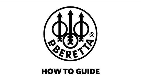 BERETTA HOW TO GUIDE 682 GOLD E - REMOVING THE EJECTORS