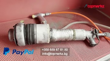 Audi A6 C6 4F Front Air Suspension Spring Bag Repair Remanufacturing Regeneration by Topmarkz
