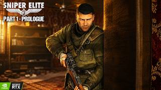 Sniper Elite V2 Remastered Campaign Part 1 - Prologue | No Commentary Gameplay - RTX 3060