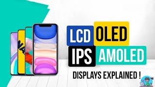 Types Of Mobile Display  Advantages and disadvantages of IPS LCD,OLED,Super AMOLED l Big Difference