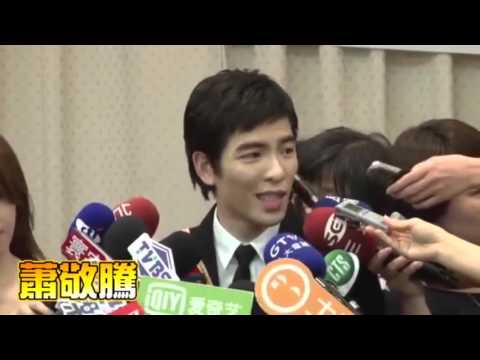 萧敬腾继张惠妹后得台湾十大杰出青年 得奖