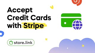 How to Accept Payments for Online Orders using Stripe Payment Gateway | Store.link Tutorial