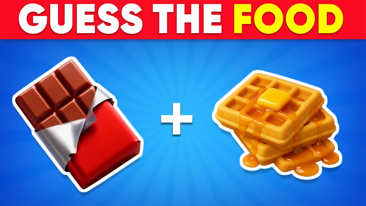 Can You Guess The Food By Emoji 🍔🍟 Food And Drink By Emoji Quiz | Quiz Diver