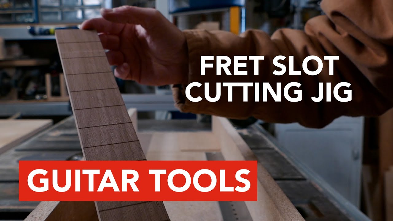 Fret Slot Cutting Jig YouTube