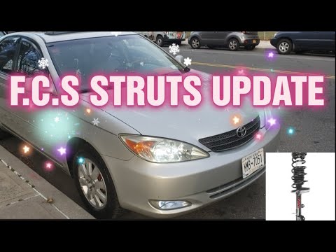 Video: Puas yog 2002 Camry muaj strts lossis shocks?