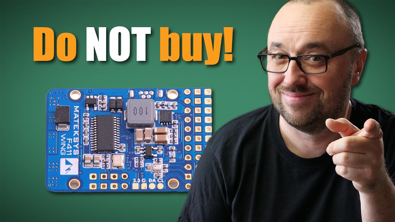 Do not buy F411 flight controllers