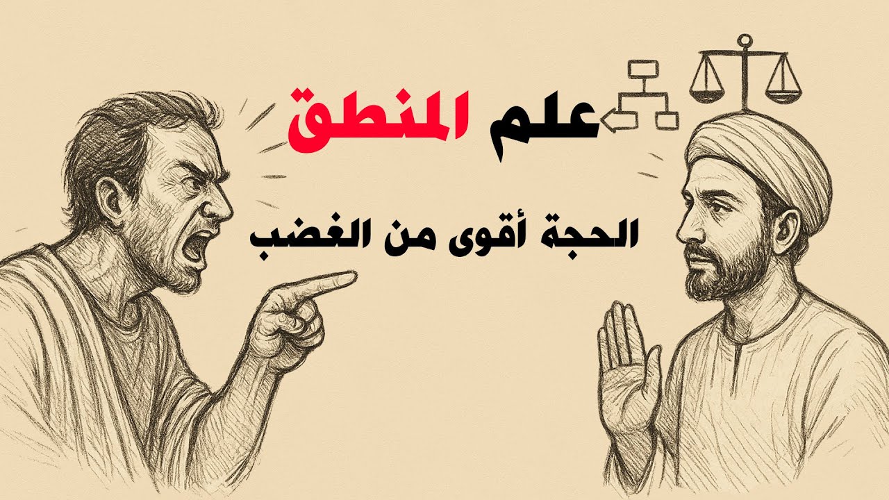 علم المنطق: دليلك لصناعة عقلٍ لا يُخدع