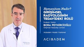 Hemanjiom Nedir? Gi̇ri̇şi̇msel Radyoloji̇ni̇n Tedavi̇deki̇ Rolü