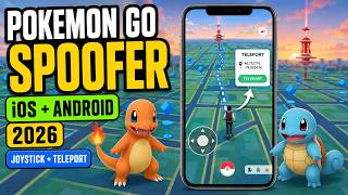 BEST Pokemon Go SPOOFER on iOS & Android 2026 🕹️ Pokemon Go Spoofing TUTORIAL Pokemon Go Hack screenshot 3