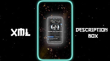 New Trend Xml File 💝💥 Trending Xml File Alight MOTION 🤗💫Fb Profile Trend Xml #xml#alightmotion