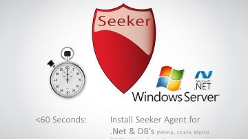 Automatic Deployment of Seeker on .Net