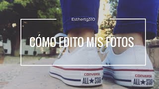 COMO EDITO MIS FOTOS DE INSTAGRAM @mundoextraescolares