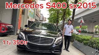 Mercedes S400 sx2015 giá chỉ hơn 1 tỉ #mercedes #s400