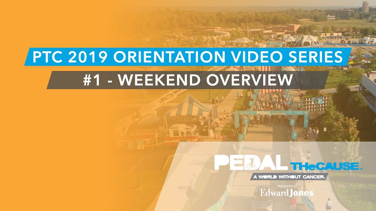 2019 Orientation Video 1 - Event Weekend Overview
