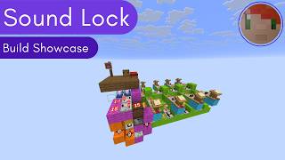 Sound Based Combo Lock - Minecraft Java Edition