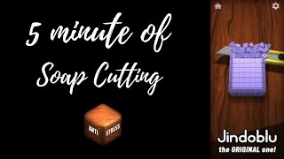 Antistress Relaxation Toys - ASMR SOAP CUTTING - stress relief toys Android Gameplay screenshot 2
