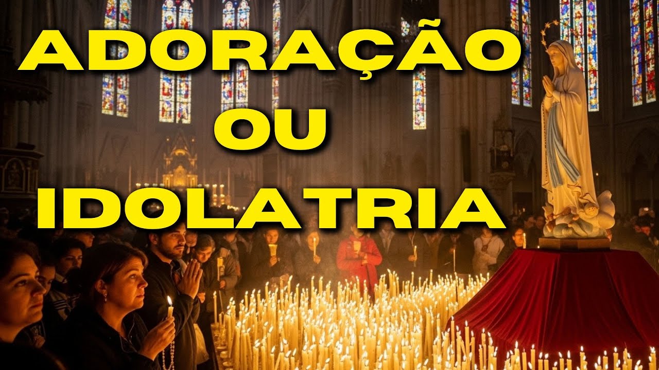 Adoração ou Idolatria - Latria, Dulia, Hiperdulia: Você está errando?