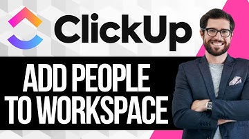 How To Add People to Workspace in ClickUp