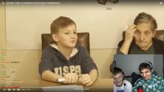 Berkcan Güven Baran Ile- Şahide Türe Vs Baran Güven Yarişma İzli̇yor Efsane