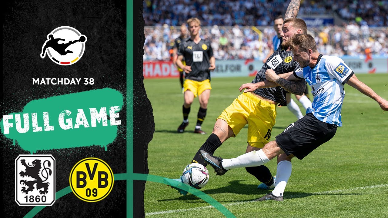 1860 München x Dortmund: onde assistir, horário e escalações do jogo pela  Copa da Alemanha - Lance!