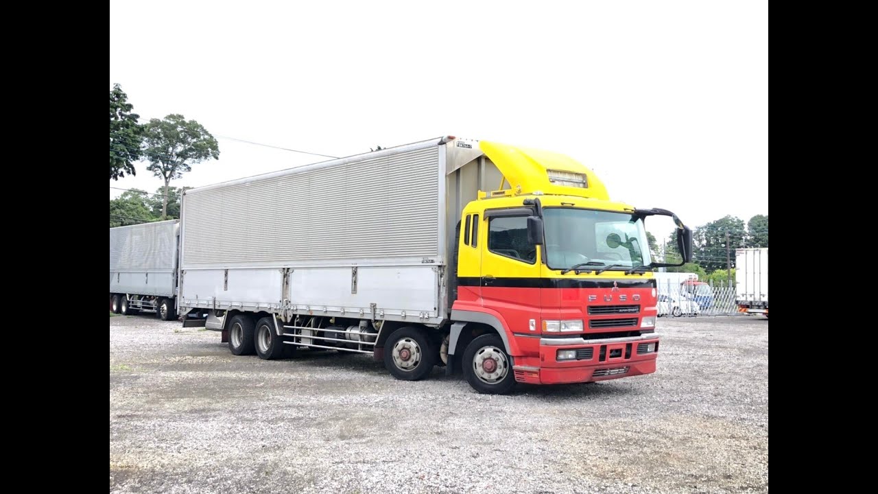 2005 Model, Fuso Super Great Truck, 6M70 Engine !! - YouTube