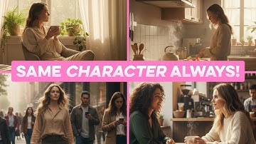 How I Make AI Videos with Consistent Characters (Just Copy Me)