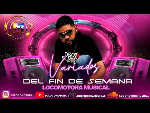 Dj Locomotora Variado BACHATA X MEREN X MAMBO