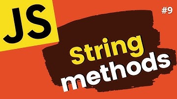 JavaScript Strings | Learn JavaScript