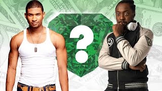 WHO’S RICHER? - Usher or Will.I.Am? - Net Worth Revealed! (2016)