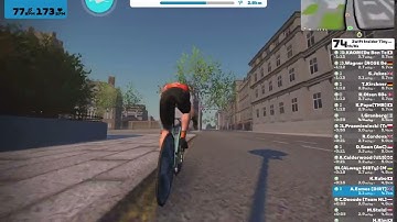 Zwift - Race: Zwift Insider Tiny Race (4 of 4) (B) on Classique Reverse in London