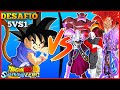 DESAFIO 5 CONTRA 1 NO DRAGON BALL SPARKING ZERO | PARTE 1