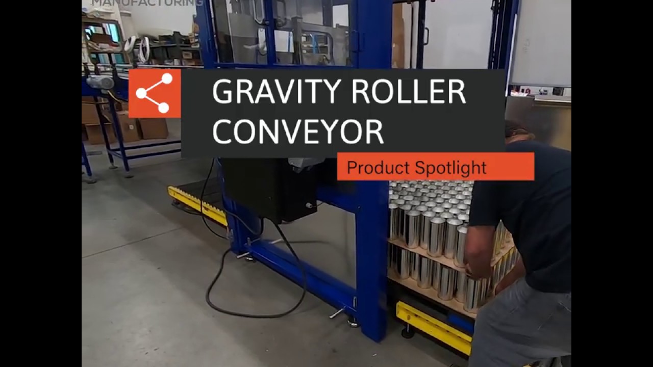 Gravity Roller Conveyor