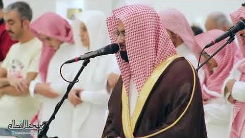 ﴿سَرَابِيلُهُم مِّن قَطِرَانٍ﴾ تلاوة بتحبير خااشع ومؤثر للشيخ ناصر القطامي