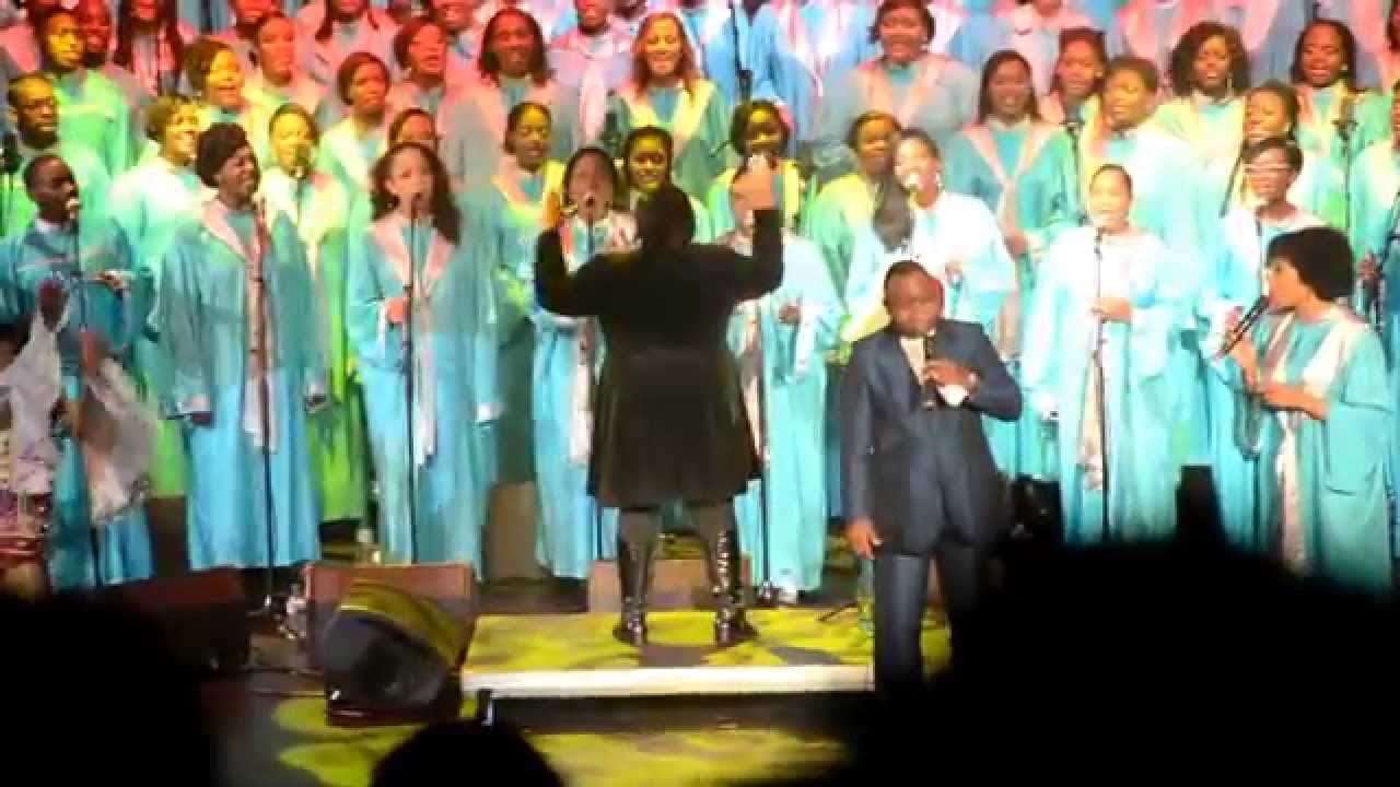 Marcel Boungou - Lion de Juda (Gospel Festival De Paris 2015)