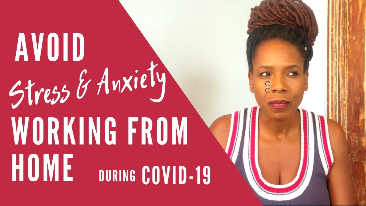 AVOID STRESS AND ANXIETY While Working From Home | Coping Strategy ...