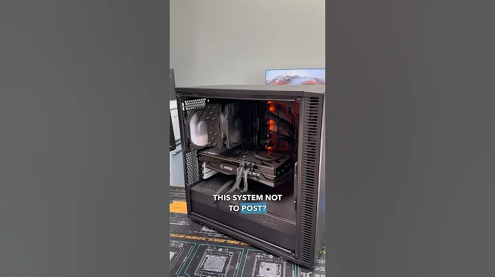 NO POST NO DISPLAY! #pc #pcrepair #repair #computerrepair #gamingpc #pcbuild #techtips