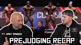 Celebrity 2023 Arnold Classic Prejudging Wrapup With Hany Rambod and NSP Net Worth