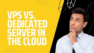 VPS vs. Dedicated Server in the Cloud - Raksmart VPS from $0.99 Cloud Server from $1.99