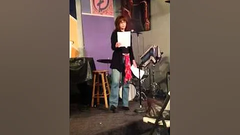 Dayna Leslie Hodges at The World Stage