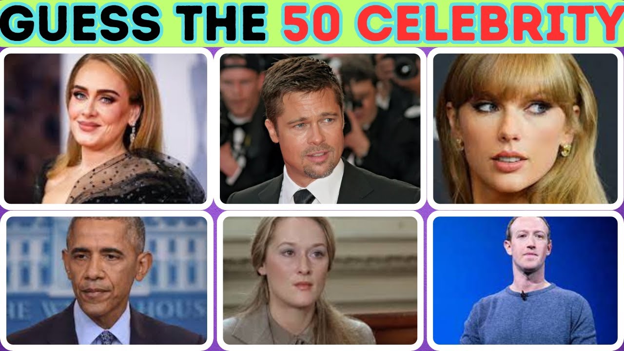 🌟 Ultimate Celebrity Challenge: Can You Guess the Stars? 🤔✨ | Viral Celebrity Guessing Game! 🌐🔥