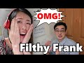 Japanese Reacts To Filthy Frank // Pick Up Lines In Japanese (Japanese 101)