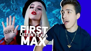AVA MAX-SO AM I MUSIC VIDEO| E2 REACTS