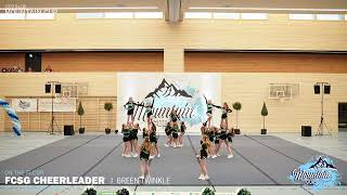 Mountain Cup 2022 FCSG Green Twinkle