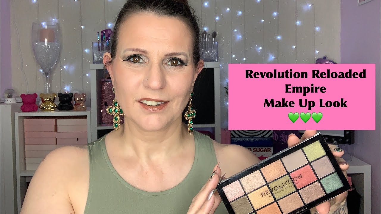 Revolution Reloaded Empire Easy Make Up Look Youtube